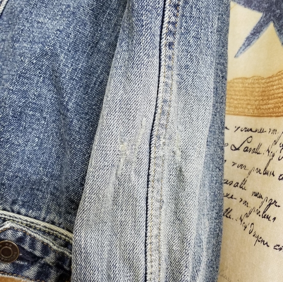 FINAL $❗Crop Vintage Retro Jacket, XL So cute! NWOT - Picture 4 of 10